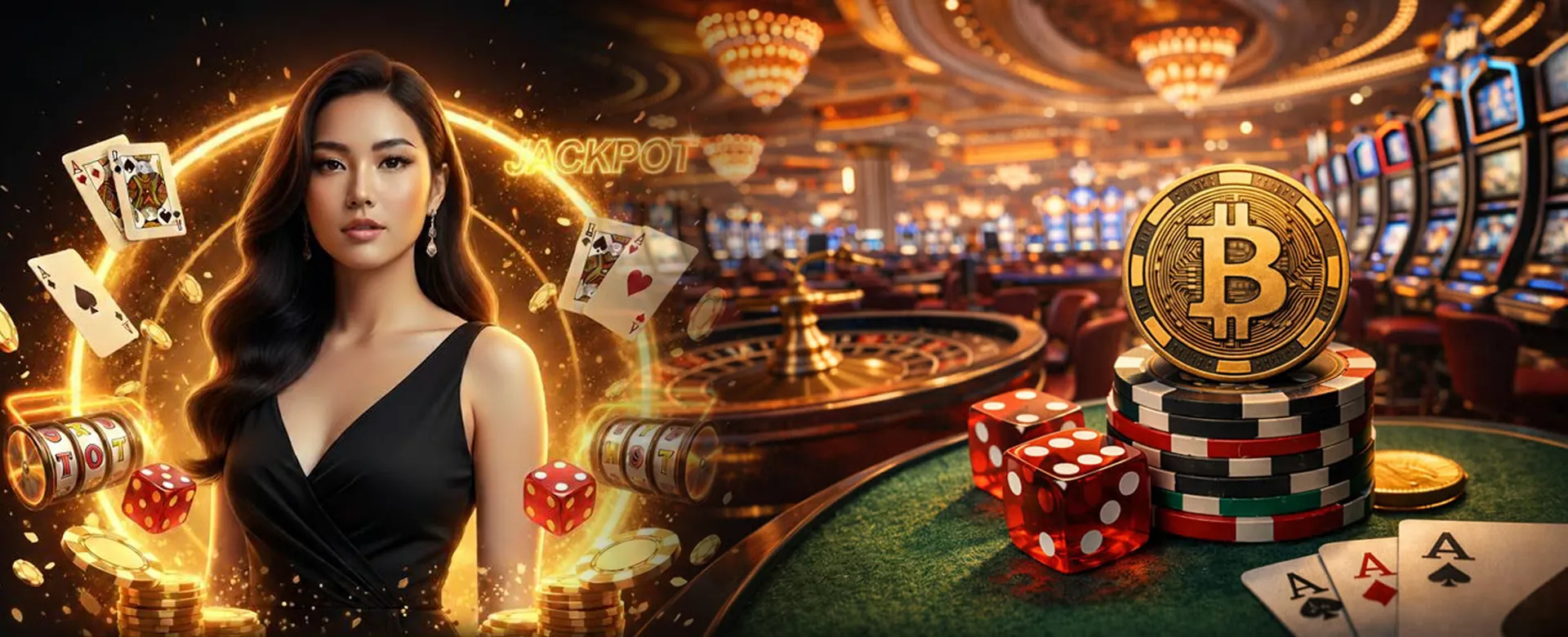 yy777 Casino Login Register banner showing various casino games